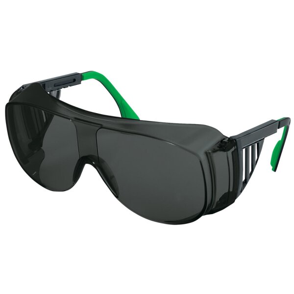 uvex Schweisser-Überbrille 9161, Scheibentönung: grau