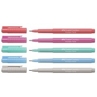 FABER-CASTELL Feutre BROADPEN Pastel, bleu clair