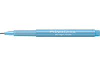 FABER-CASTELL Fineliner Broadpen 1554 0.8mm 155458 pastellichtblau