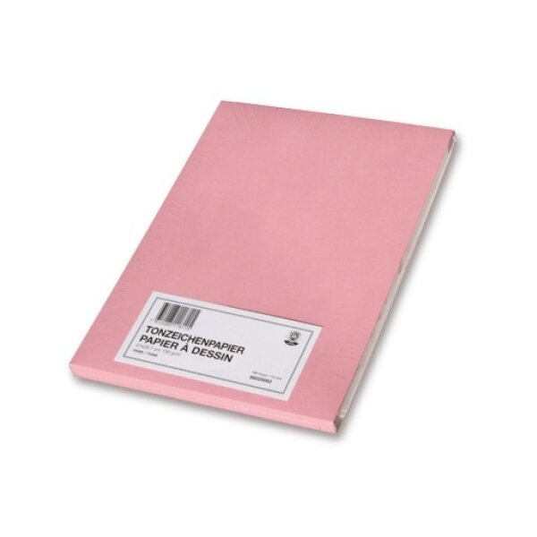PAPYRUS Papier &agrave; dessin couleur A3 88020085 130g, vert fonc&eacute; 100 feuilles
