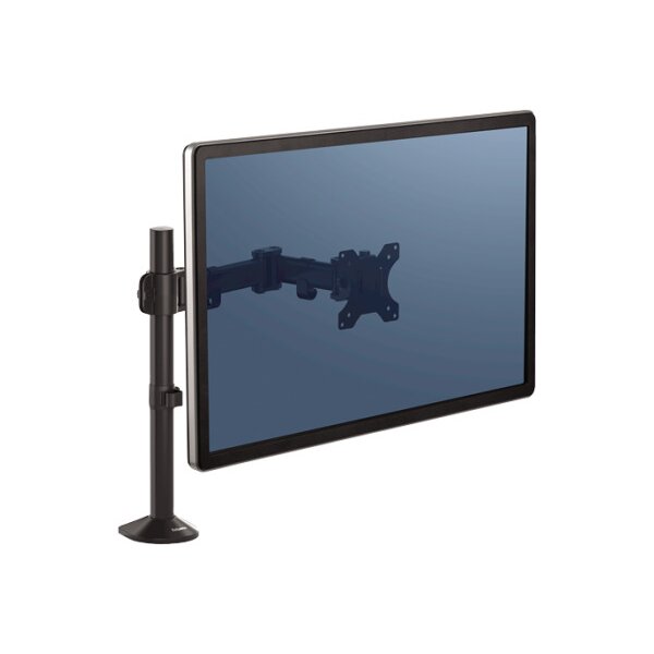 FELLOWES Reflex Einzel Monitorarm 8502501 schwarz