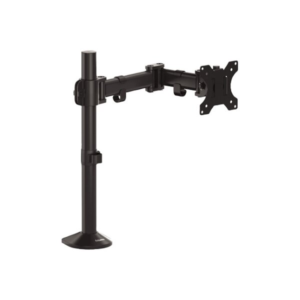 FELLOWES Reflex Einzel Monitorarm 8502501 schwarz