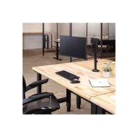 FELLOWES Reflex Einzel Monitorarm 8502501 schwarz