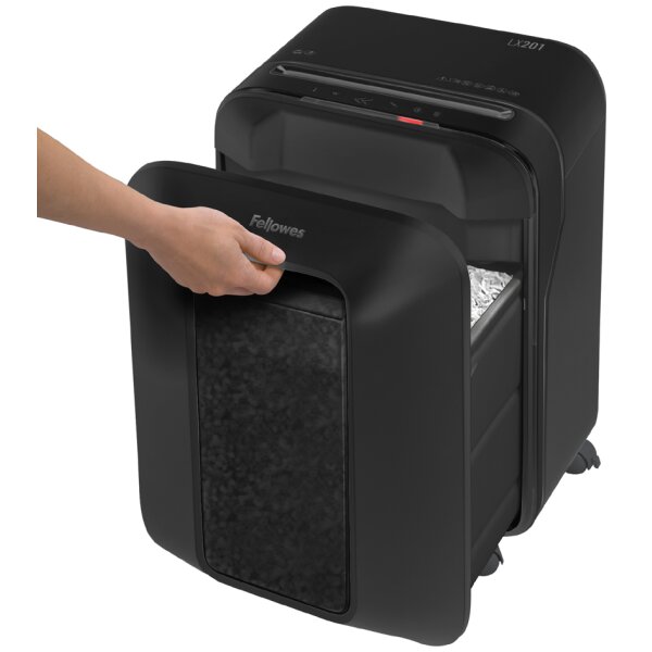 Fellowes Destructeur de documents Powershred LX 201, blanc