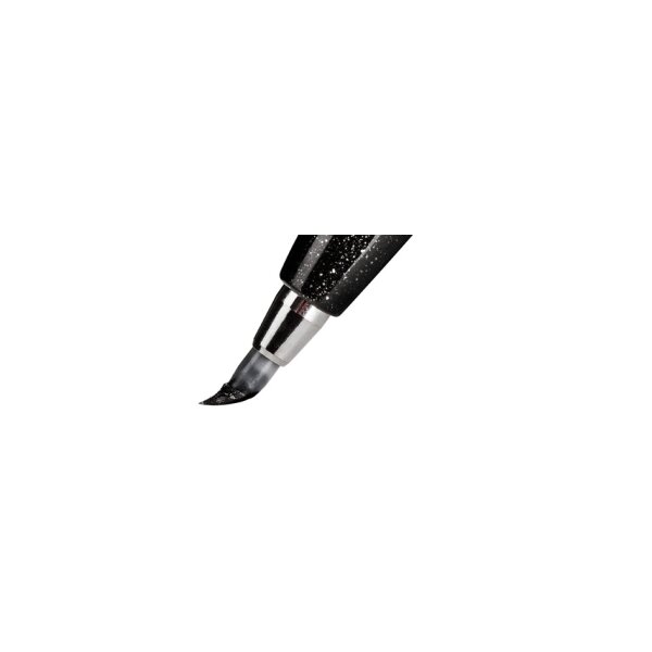 PentelArts Stylo feutre Brush Sign Pen SES 15, gris bleut&eacute;