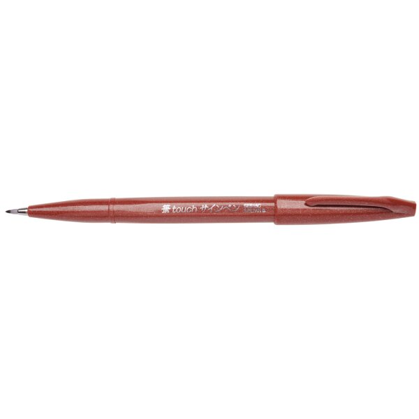 PentelArts Faserschreiber Brush Sign Pen SES 15, zartrosa
