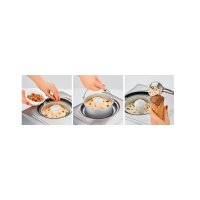 PROFI COOK Sorbetière PC-ICM 1091 N, acier inoxydable