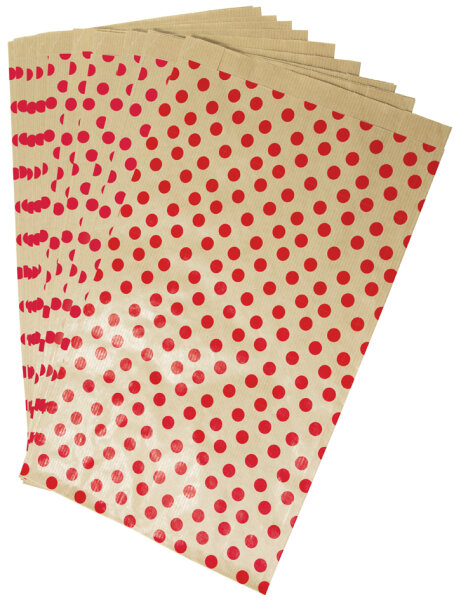 Clairefontaine Papiertüten mit Blockboden "Punkte"