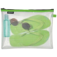 LEITZ Pochette à fermeture zip WOW Traveller, L,...