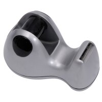 ALBA Tischabroller "DEV3000", metallgrau, aus...