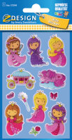 AVERY Zweckform ZDesign KIDS Sticker Glossy Princesse