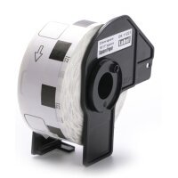 rillprint Etiketten, 23 x 23 mm, weiss, permanent