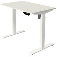 kerkmann Table de bureau assis-debout Move 1, (L)1.800 mm