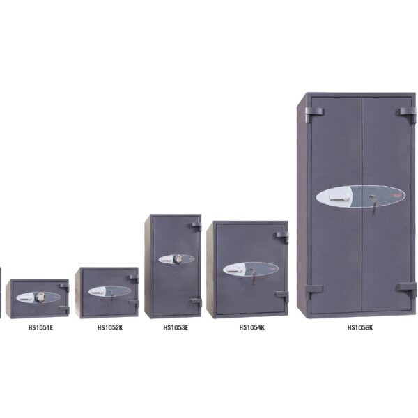 phoenix Coffre-fort anti-effraction NEPTUN HS1054E, graphite