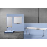 ARCHYI Tableau en verre Douro, mobile, 700 x 1.200 mm