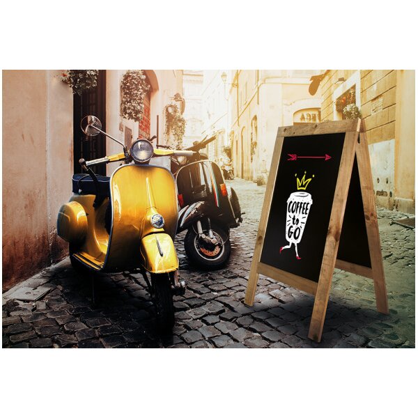 SECURIT Panneau Trottoir SBS-N-135 131x72.2x72cm