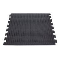 miltex Arbeitsplatzmatte Yoga Flex Oil, 800 x 700 mm