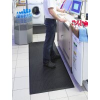 miltex Arbeitsplatzmatte Yoga Flex Oil, 800 x 700 mm