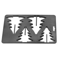 GastroMax Emporte-pièce 3D Sapin en pain...