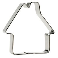 GastroMax Ausstechform Tannenbaum, Höhe: 110 mm, Edelstahl
