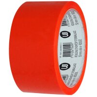 Wonday Verpackungsklebeband, aus PP, 50 mm x 66 m, rot