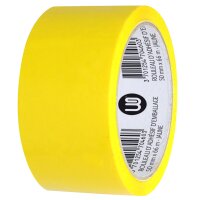 Wonday Verpackungsklebeband, aus PP, 50 mm x 66 m, rot