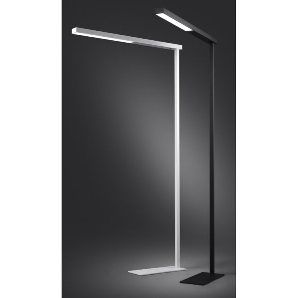 Hansa LED-Stehleuchte Beryll, Höhe: 1.800 mm, schwarz