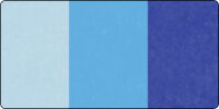 folia Papier de soie en rouleau, 500 x 700 mm, tons de bleu