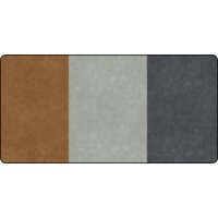 folia Papier de soie en rouleau, 500 x 700 mm, tons de bleu