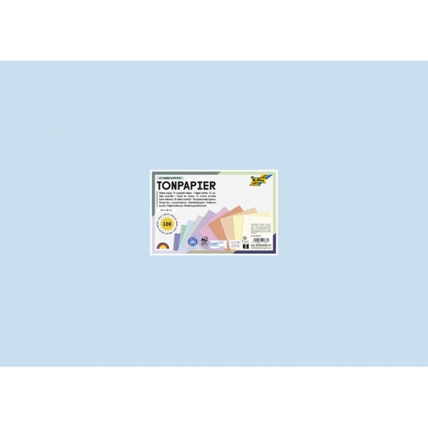 folia Papier de couleur PASTEL, 500 x 700 mm, 130 g/m2