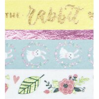 folia Ruban adhésif décoratif Washi-Tape...