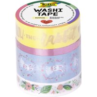 folia Ruban adhésif décoratif Washi-Tape...