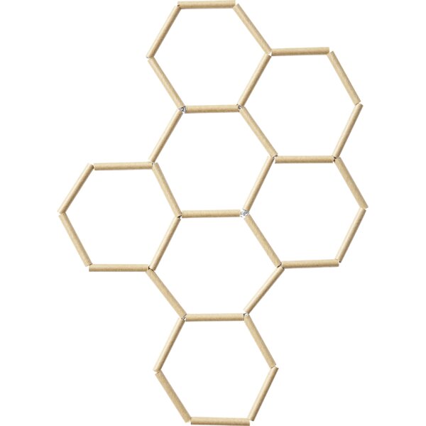 folia Paille en papier BLACK, longueur : 200 mm