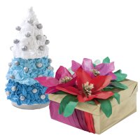 folia Seidenpapier "Xmas", (B)500 x (H)700 mm,...