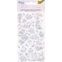 folia Autocollant métallisé Mermaid,...