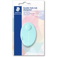 STAEDTLER Taille-crayon deux trous 512 PS2 pastel, assorti