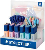 STAEDTLER Présentoir outils décriture pastel
