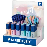 STAEDTLER Présentoir outils décriture pastel