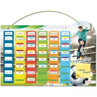 ROTH Klipp & Klar Stundenplan Steck-Fix "Tyrannosaurus"