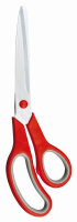KLEIBER Ciseaux de tailleur Soft-Touch, 250 mm, rouge