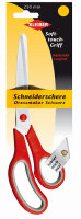 KLEIBER Schneiderschere "Soft-Touch", Länge: 250 mm, rot