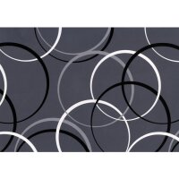 SUSY CARD Papier cadeau Circles, sur rouleau