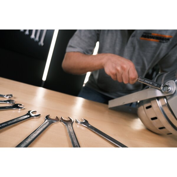 BRÜDER MANNESMANN Jeu de clés à fourche, 12 pièces