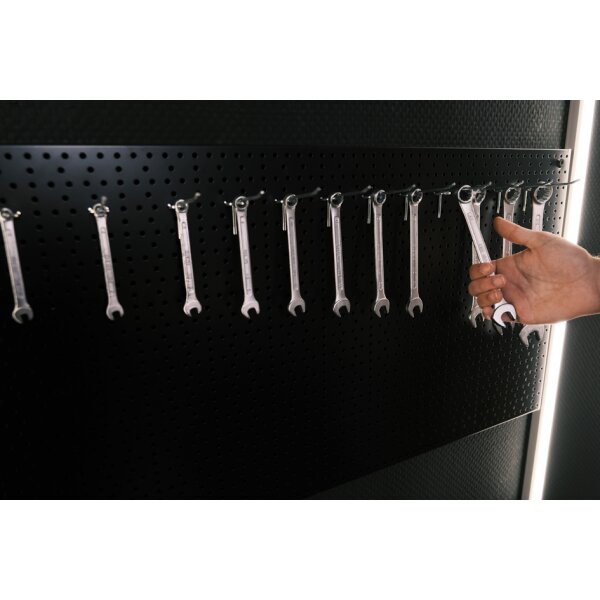 BRÜDER MANNESMANN Jeu de clés à fourche, 12 pièces