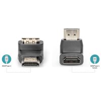 DIGITUS Adaptateur HDMI courbé à 90...