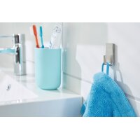 tesa Powerstrips Haken SMALL Metall, halbrund