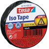 tesa Isolierband ISO TAPE, 19 mm x 20 m, schwarz