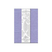 URSUS Crush paper 120g 60220065 flieder 5 Stück