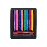 BRUYNZEEL Fasermalerset Kids Triple 60123010 dreieckig,...