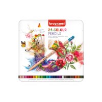 BRUYNZEEL Crayons couleurs Expression 60312024 24 pcs.